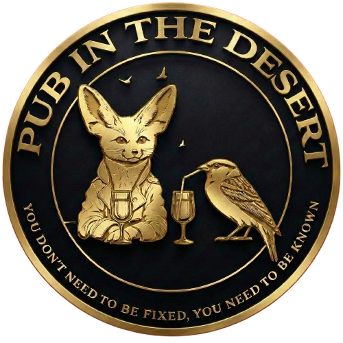 Pub in the Desert